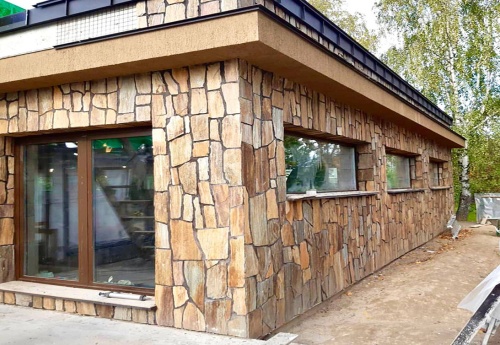 Плитняк кора дерева для фасада купить в Курганской области