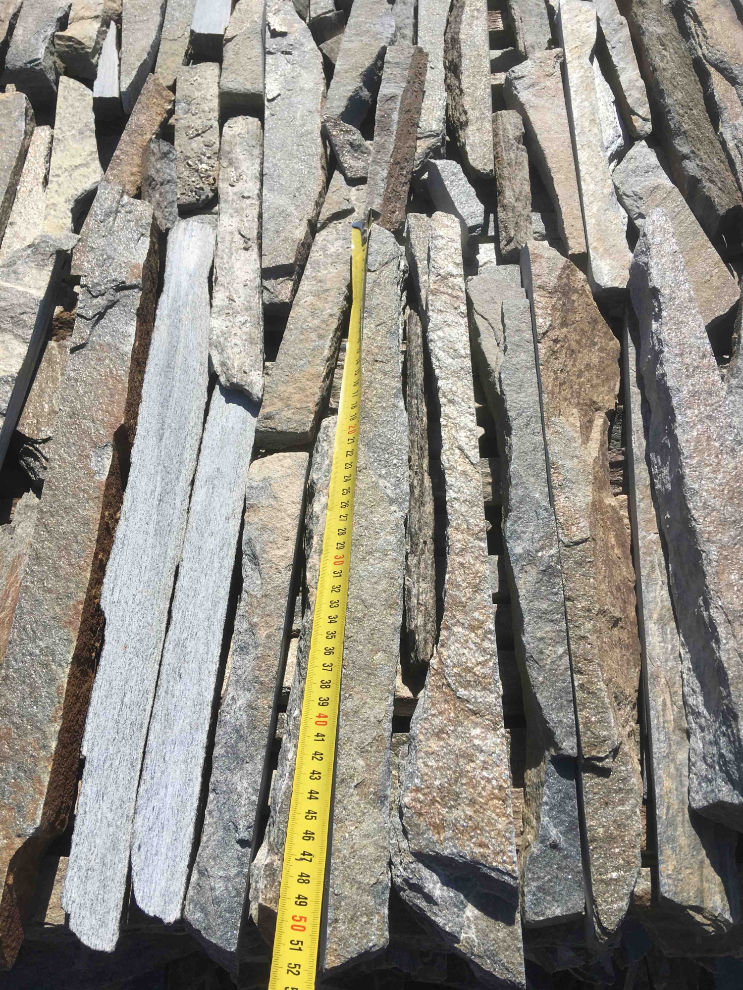 Горбушка златолит мультиколор для облицовки купить в Курганской области