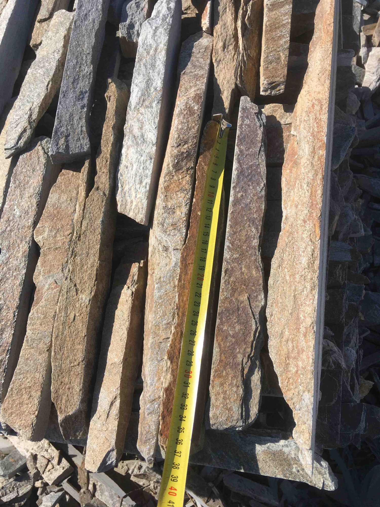 Горбушка златолит мультиколор для облицовки купить в Курганской области