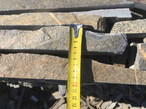 Горбушка златолит мультиколор для облицовки купить в Курганской области