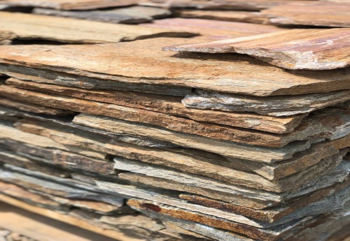 Плитняк кора дерева для цоколя, отмостки купить в Курганской области