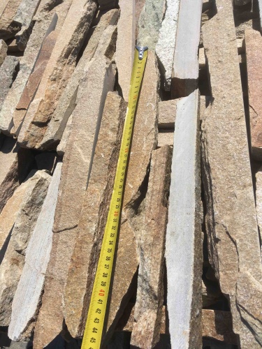 Горбушка златолит золотистый для облицовки купить в Курганской области