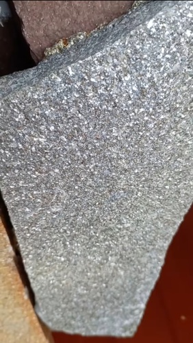 Плитняк златолит серебристый для цоколя, отмостки купить в Курганской области