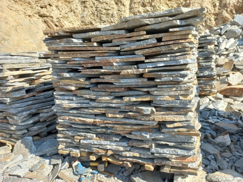 Плитняк серицит облицовочный 10-20мм купить в Курганской области