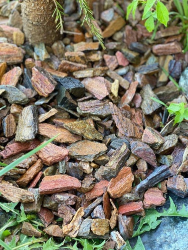 декоративный каменный щебень